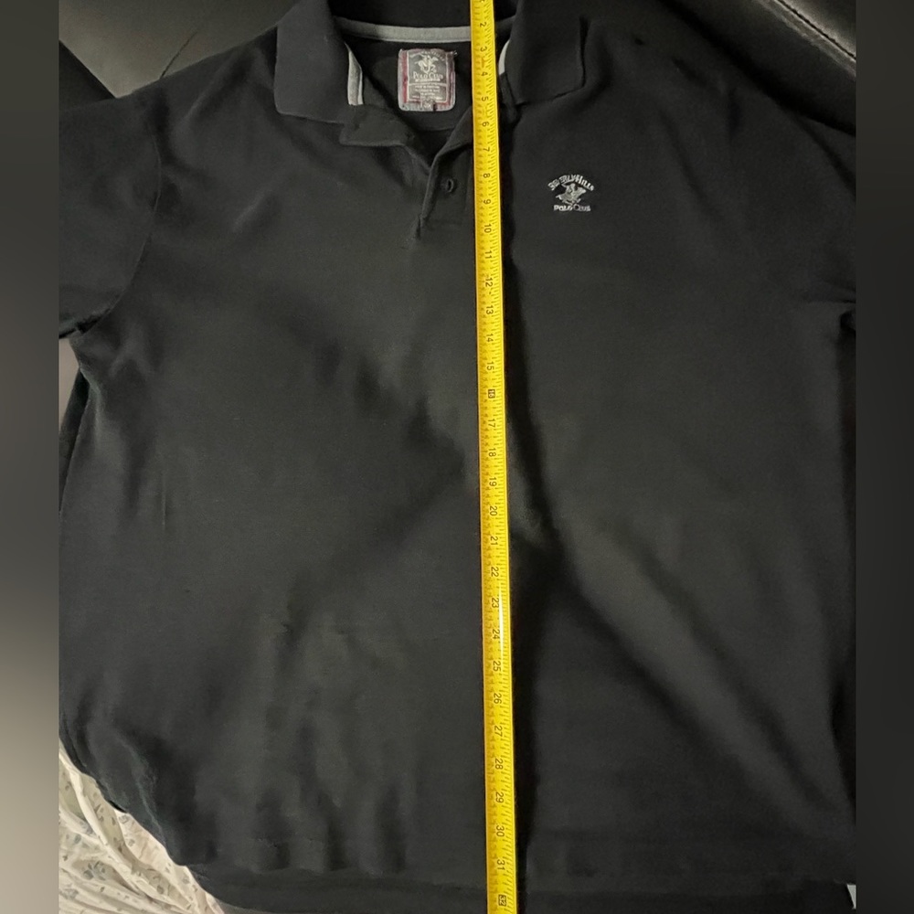 Men’s 3X Beverly Hills Polo Club shirt.